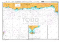 ADMIRALTY Chart - 38 Karachi to Ra's al Hadd