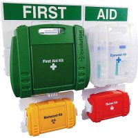 EVOLUTION BS8599 COMPLETE FIRST AID POINT LARGE