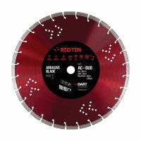 DB00450 DART RED TEN PRO AC-DUO DIAMOND BLADE 400D X 25.4B