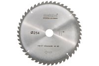 Metabo Circular Saw Blade HW/CT 254 x 30 Bore 48T