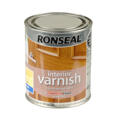 Ronseal Satin Varnish - Clear 5L
