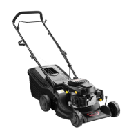 Victor Garden Petrol Self-Propelled Lawnmower (16" Poly Deck)