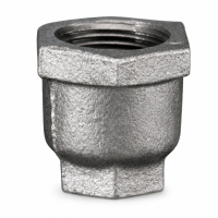 Crane Malleable Black 1/2" x 3/8" 179 Connection Red Socket