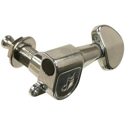 Guitar machine head backlocking mini
