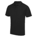 AWDis JC040 Coolweave Poloshirt Black