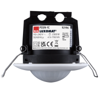 Luxomat PD3 Recessed PIR 92196