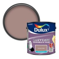 Dulux Easycare Dreamy Truffle Colour Swatch & 2.5L Paint Tin