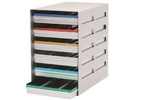 Nichrominox Aluminium Storage Container 6-Trays - DMI Dental Consumables Ireland - Next Day Delivery