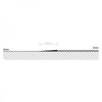 8751 BEVEL EDGE 2mm X 25m COIL