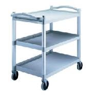 Cambro Trolley 3 Tier H/D Speckled Grey 1015x540x950mm High