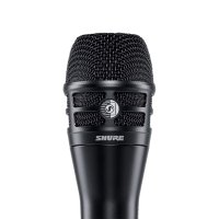 SHURE KSM8/B Cardioid Dualdyne Dual-Diaphragm Dynamic Microphone Black