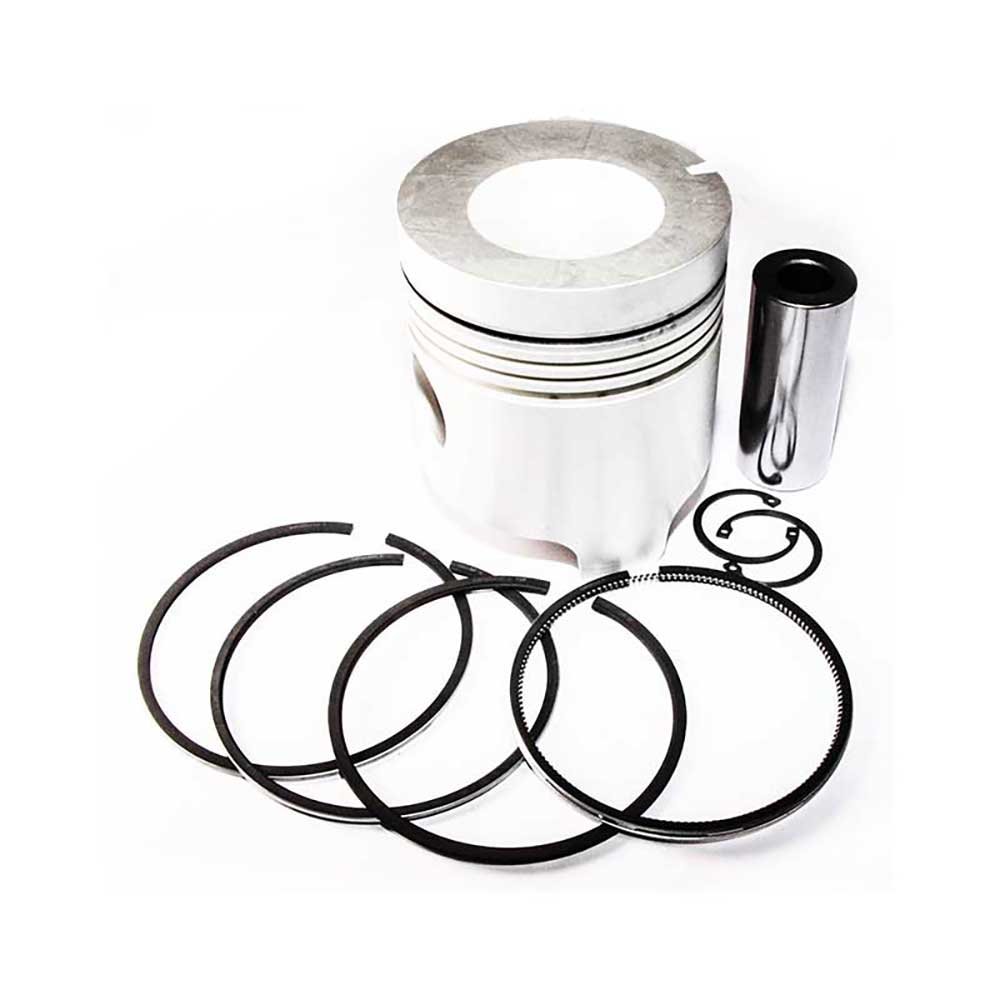 PISTON, PIN, CLIPS & RINGS 4.4 (SHORT)