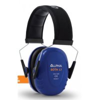 Alpha SOTA L1 Ear Muff SNR 23 - Blue/Black One Size