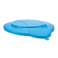 Vikan Lid for Bucket 5686x ,12L