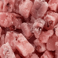 raspberry pink fudge fudjie pieces dark red 