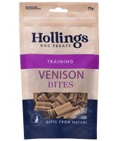 Hollings Training Treats Venison 75g x 10