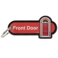 Front Door Key Fob to ease the wondering of whether you have the right key.
