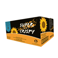 SUPER CRISPY COATED CHIPS 3/8 (10MM) CHIPS (4X2.27KG) 9X9