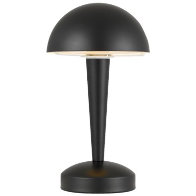 Telbix Mandel Touch Lamp Black