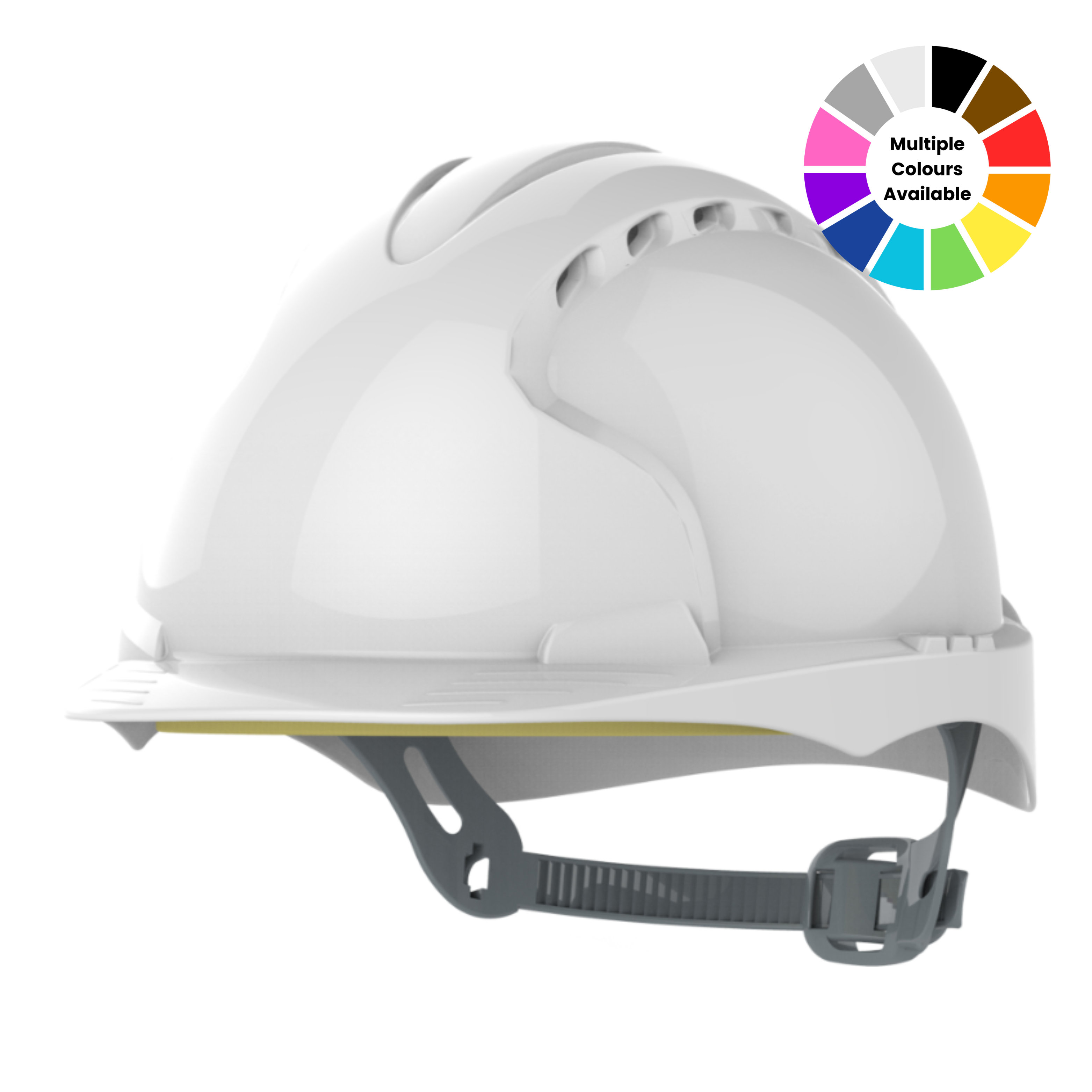 JSP EVO&reg;2 Safety Helmet - Slip Ratchet - Vented