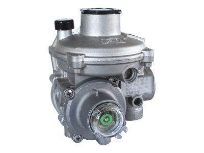 Tweetraps drukregelaar waterstof type S7 - G3/4" - 21mbar