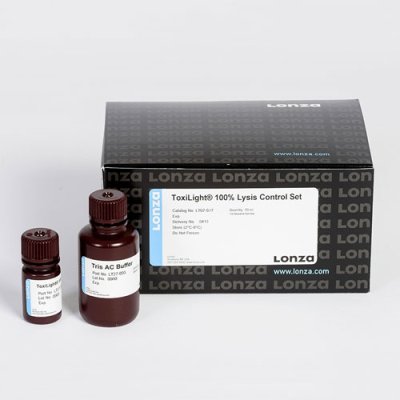 ToxiLight&reg; 100% Lysis Control Set