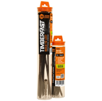 100MM TIMBERFAST 10PK HEX HEAD TIMBER SCREW