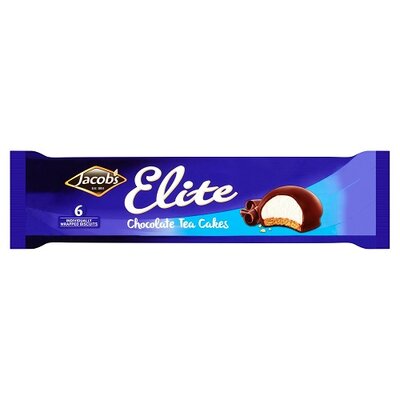Jacobs Elite Tea Cakes 6pk