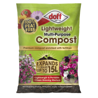 Doff Lightweight Multipurpose Compost 15L