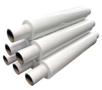 400mm WHITE  Pallet Wrap - Ext. Handles