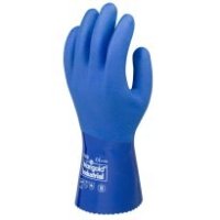 Ansell AlphaTec PVC Chemical Gauntlets 