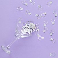 Iridescent Ring Confetti 14g