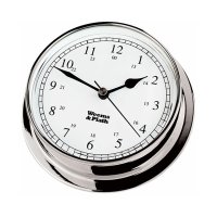 Chrome Endurance 125 Quartz Clock