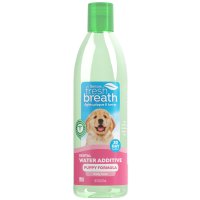 TropiClean Fresh Breath Dental Health Solution - Puppy 473ml x 1