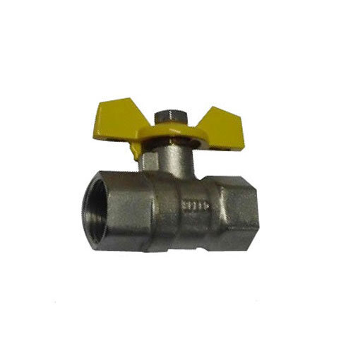 3/4" Butterfly Lever Valve F+F
