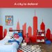 Dulux Easycare Spiderman Web Slinger Red Bedroom Colour Inspiration
