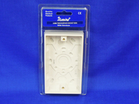 2 Gang 25mm Surface Socket Box