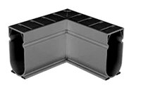 Deck-A-Drain Mini Drain Channel 90 Degree Angle
