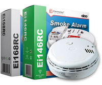 Fire Alarm Mains B/Backup Optical Smoke 9v