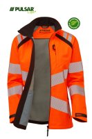 PULSAR&reg; LIFE Men's HV Orange Softshell Jacket