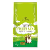 Burgess Country Value Fruity Nuggets Rabbit 4x1.5kg
