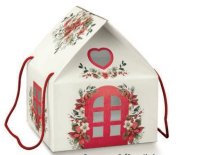 WHITE LITTLE HOUSE 245X245X150