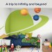 Kids Bedroom painted in Dulux Easycare Toy Story Galactic Grey