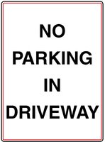 Traffic & Parking Signs - Available in Sign Material - PVC, ACM, ADHESIVE