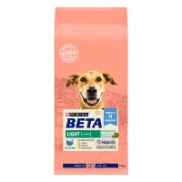 Beta 12621554 Complete Adult Dog Light Turkey 14kg