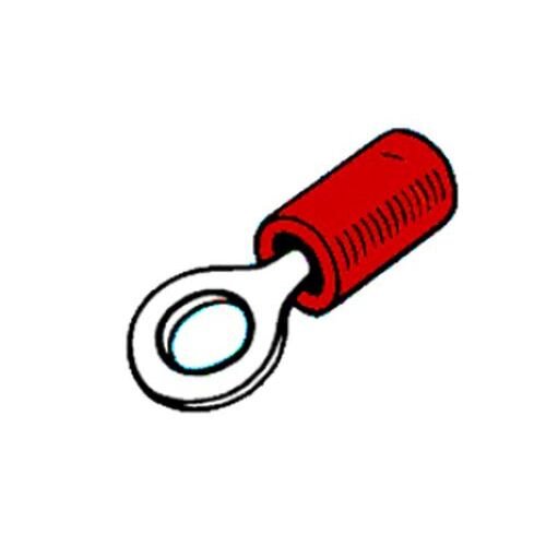 Red M8 Ring Terminal
(Pk of 50)
(Pk of 50)