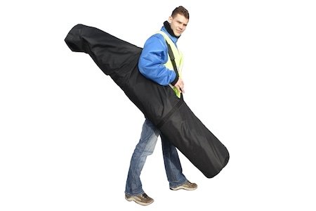 Bag for 5-Sec. Tent Type 300 5S (black)