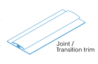 2.50m - 1 PART JOINT TRIM WHITE