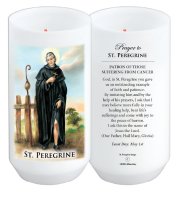 Votive Candle/St.Peregrine/40 Hour  (86872)