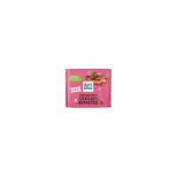 Ritter Sport milk chocolate crunchy creamy Winter bar with cinnamon 12x100g
